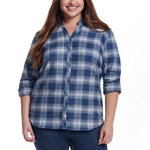 Weatherproof Vintage‎ Women's Flannel Shirt